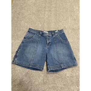 Y2K 00s Skater Utility hammerloop Streetwear Tommy Hilfiger Carpenter Shorts 12